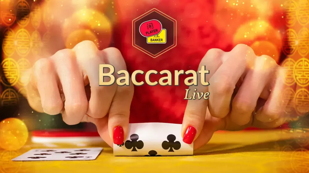 Live Baccarat Casino Spiel auf Mobilgerät und Desktop